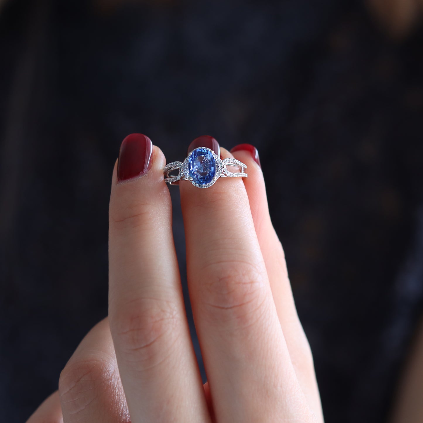 Sapphire Ring