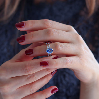 Sapphire Ring