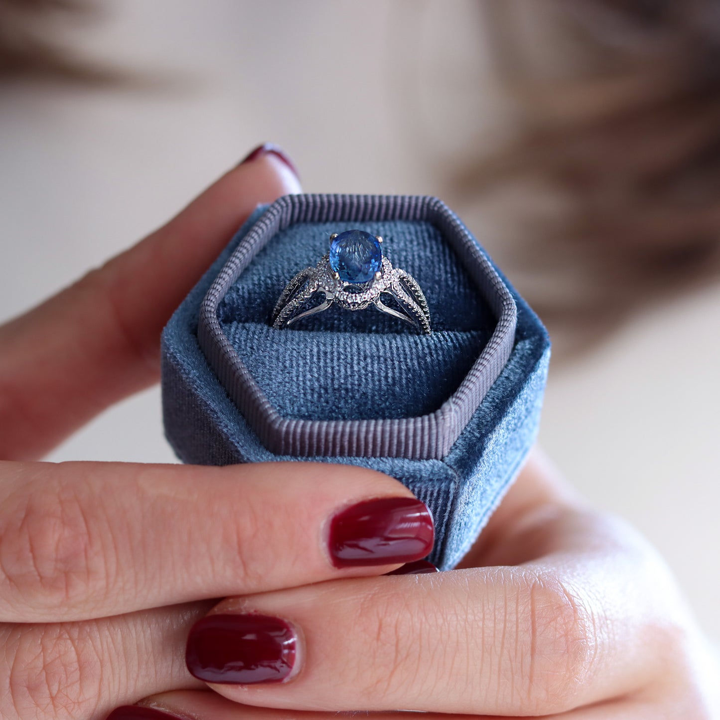 Sapphire Ring