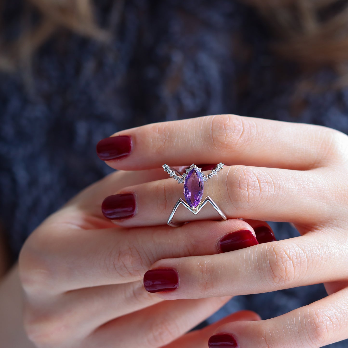 Amethyst Ring