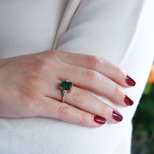 Emerald Ring