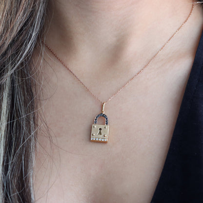 Lock Pendant