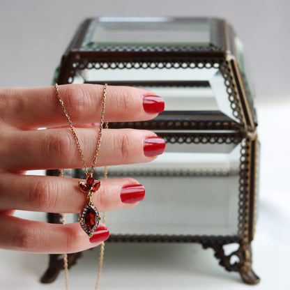 Garnet Pendant