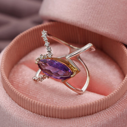 Amethyst Ring