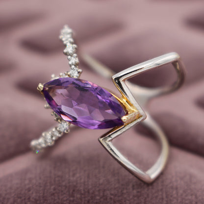 Amethyst Ring