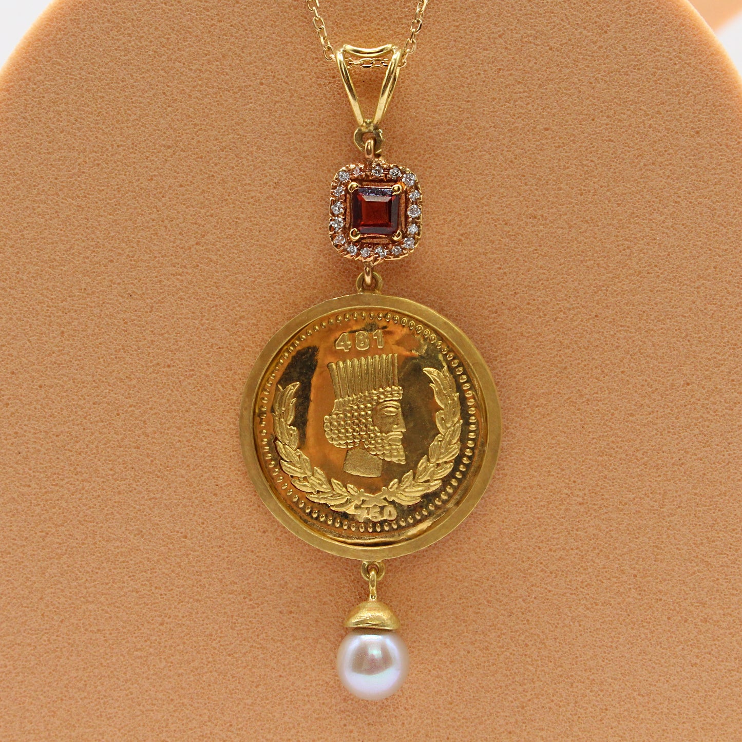 Coin Pendant