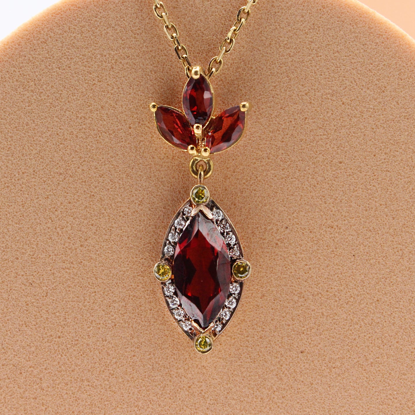 Garnet Pendant