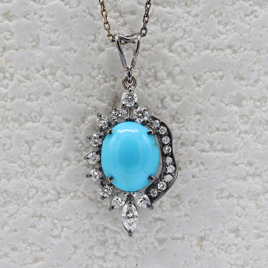 Turquoise Pendant