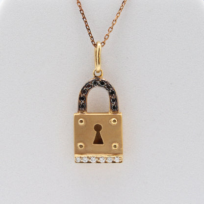 Lock Pendant