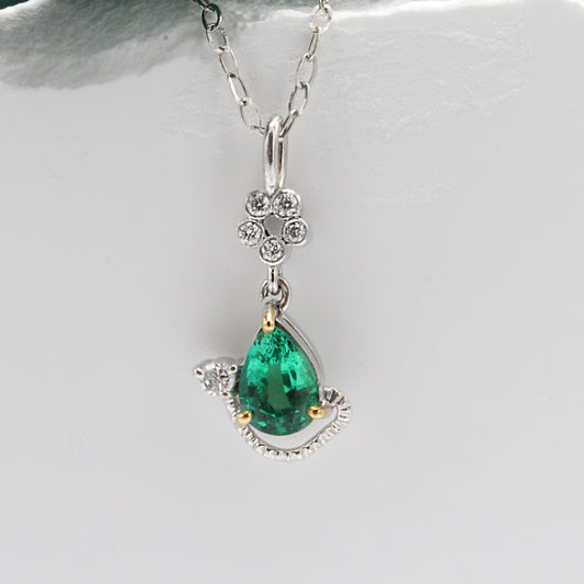 Emerald Pendant