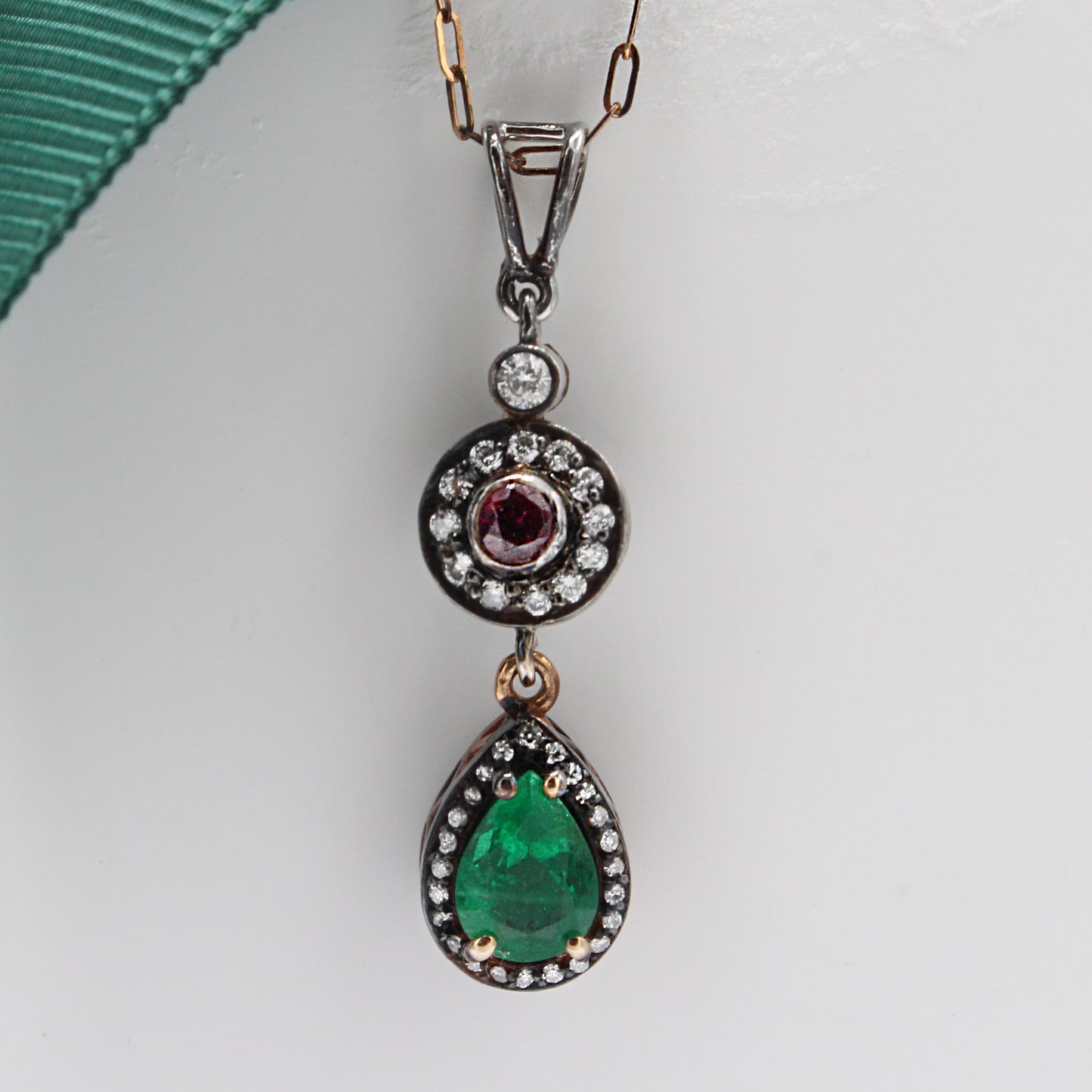 Emerald Pendant