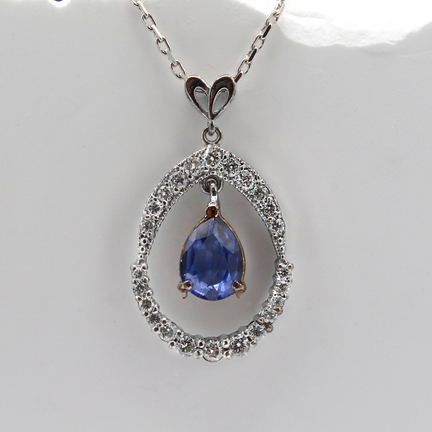 Sapphire Pendant