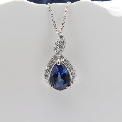 Sapphire Pendant