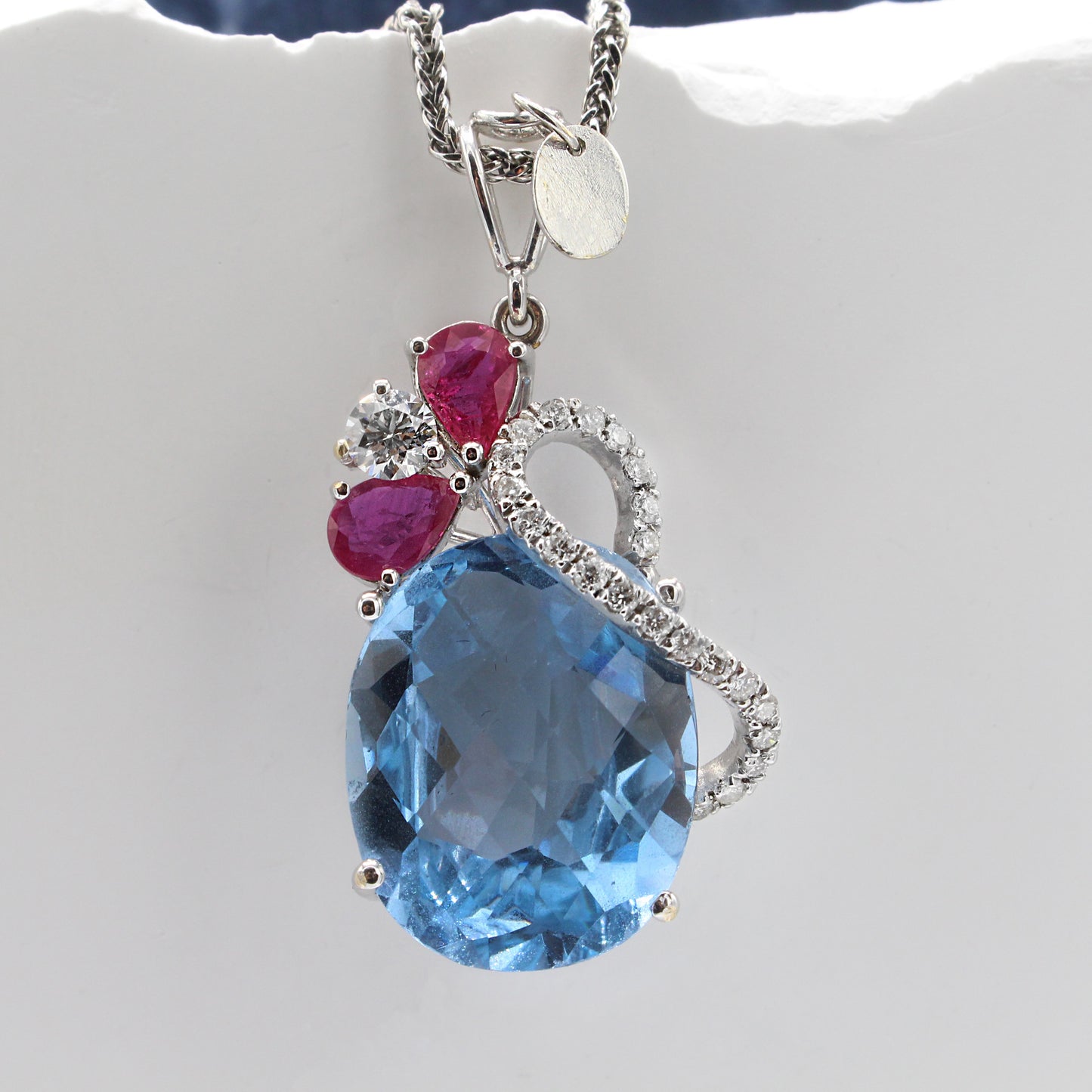 Topaz Pendant