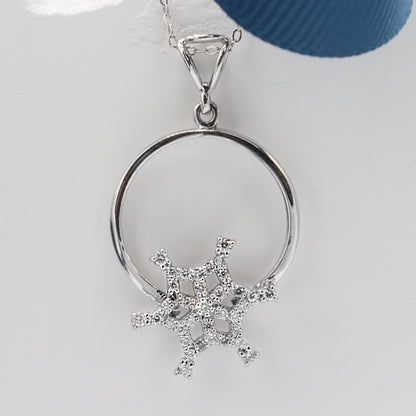 Snowflake Pendant