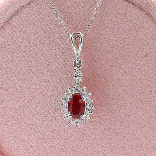 Ruby Pendant