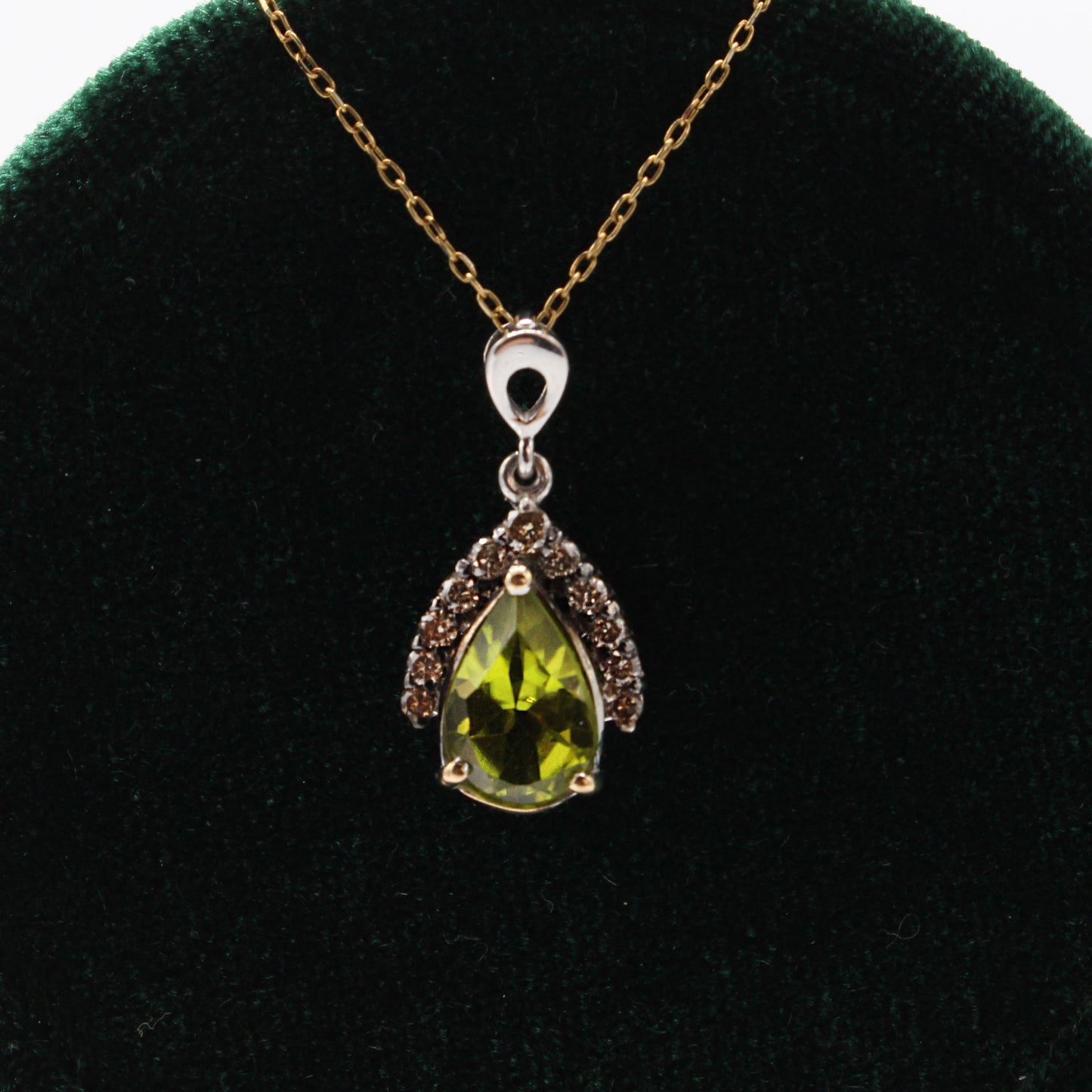 Peridot Pendant