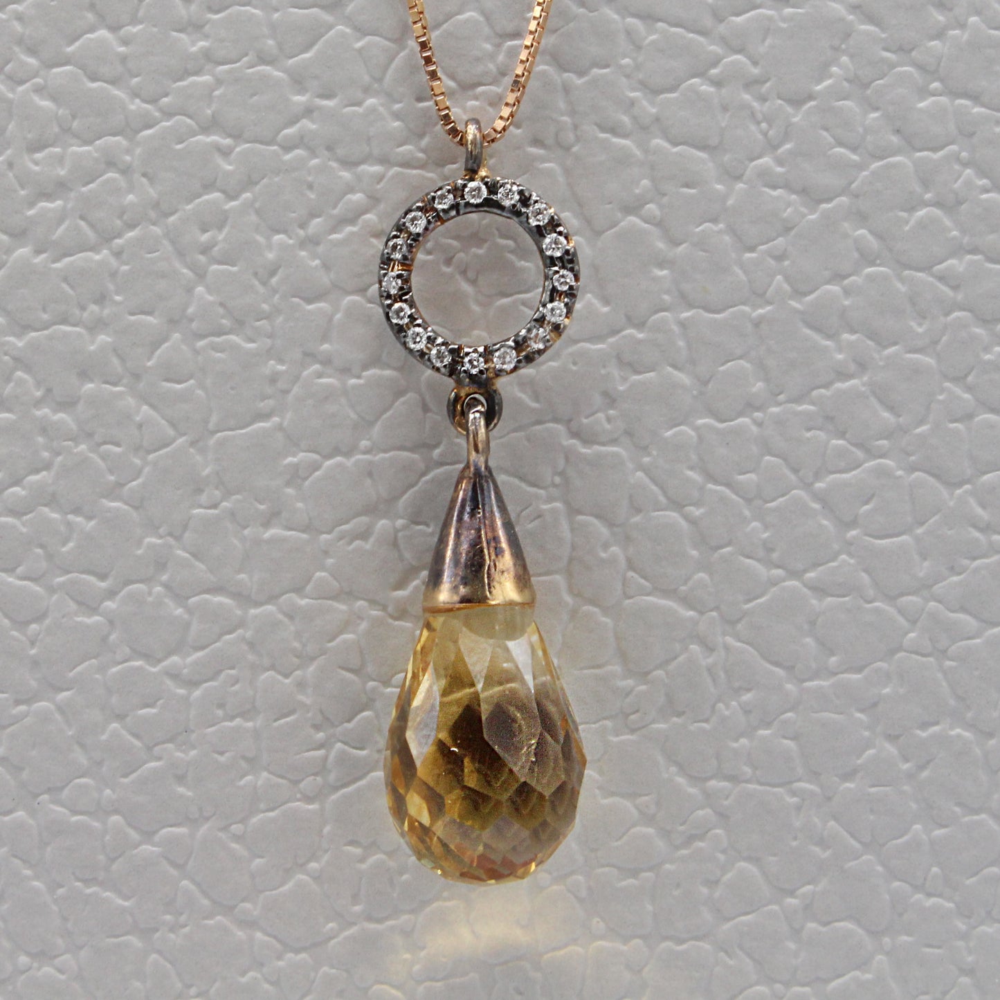 Topaz Pendant