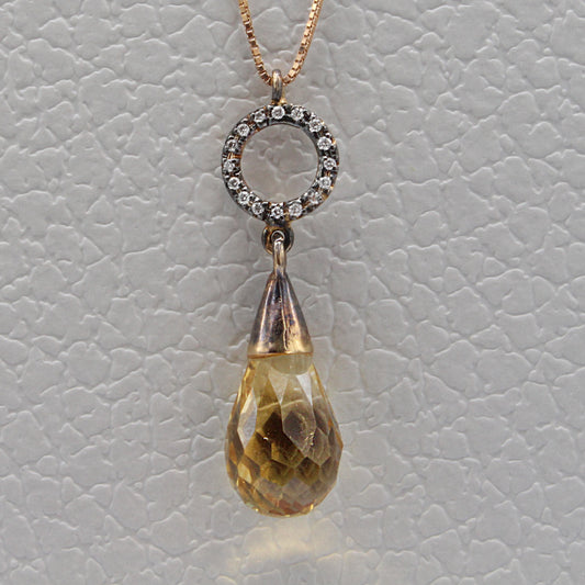 Topaz Pendant