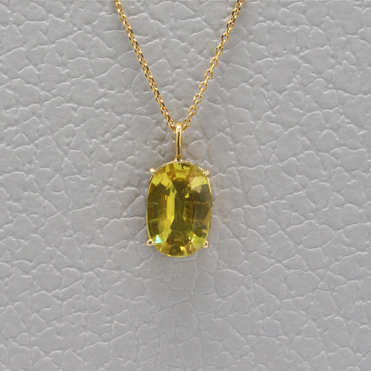 Topaz Pendant