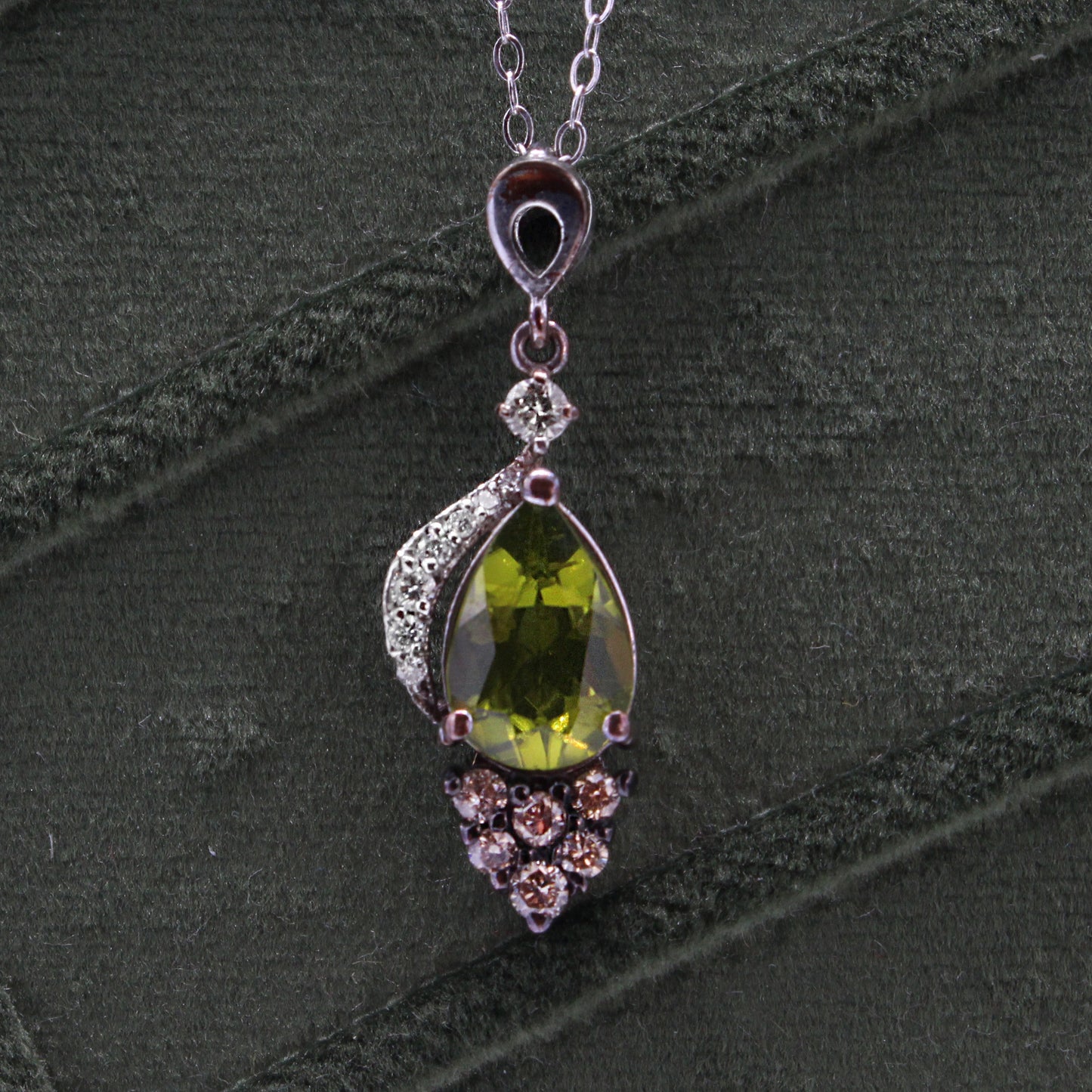 Peridot Pendant