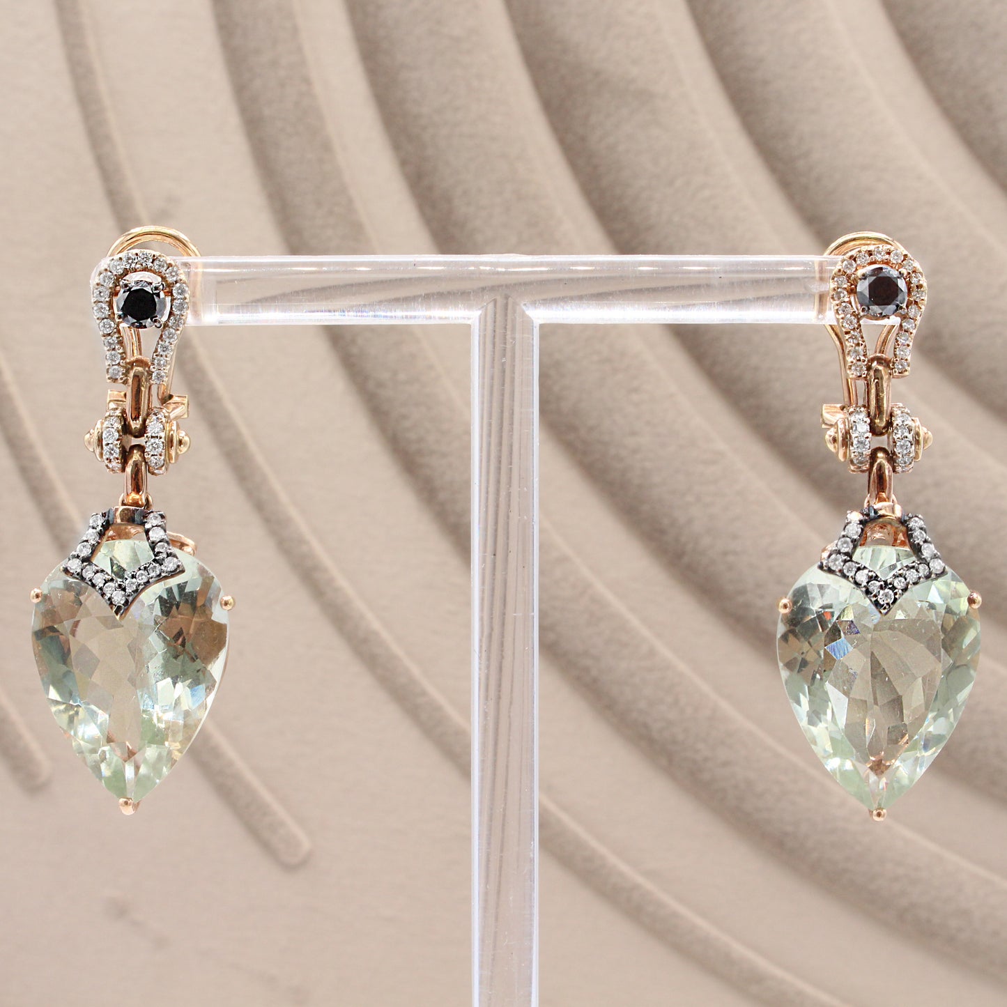 Topaz Earing