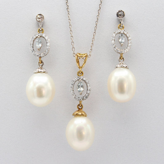 Pearl Half Set