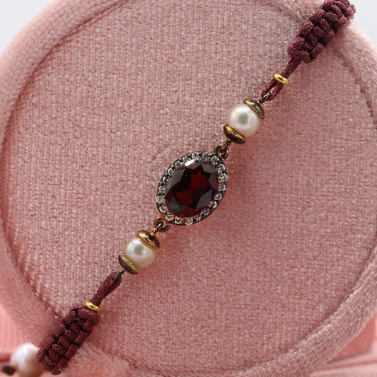 Garnet Bracelet