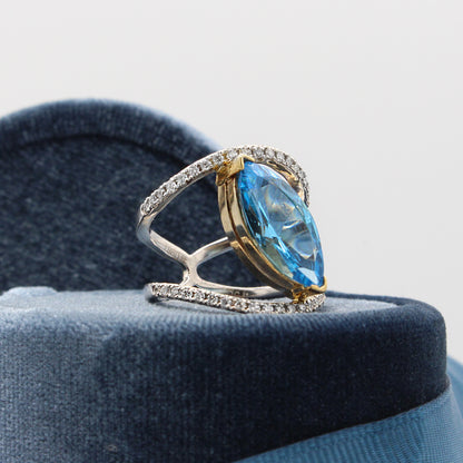 Topaz Ring