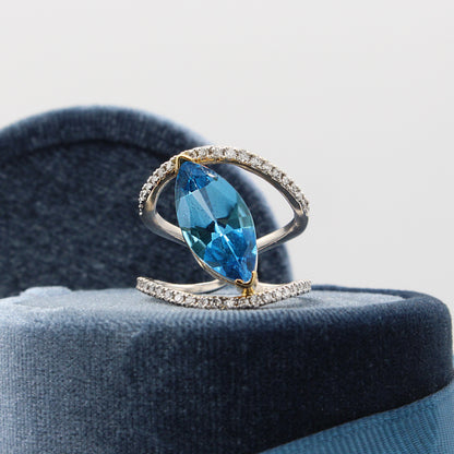 Topaz Ring