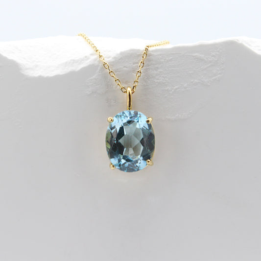 Topaz Pendant