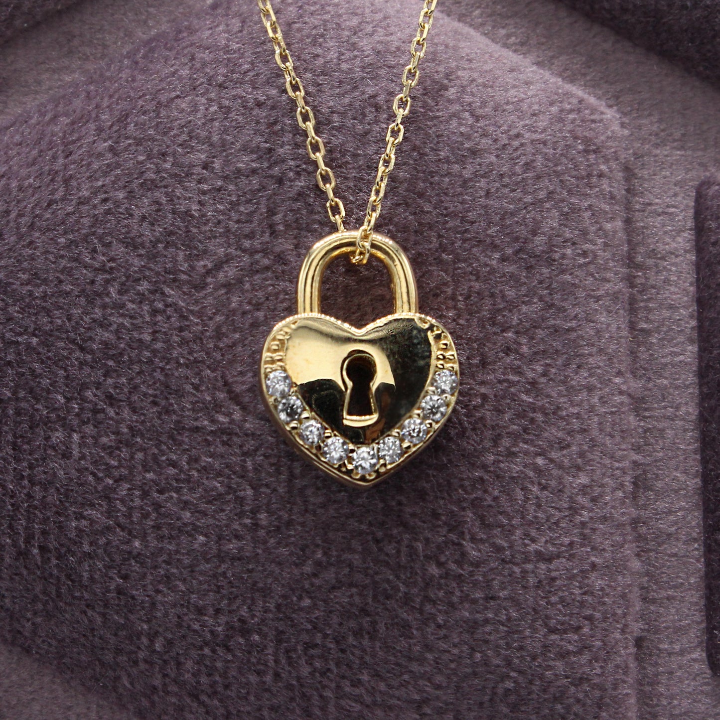 Lock Pendant