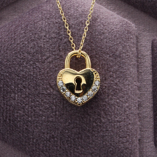 Lock Pendant