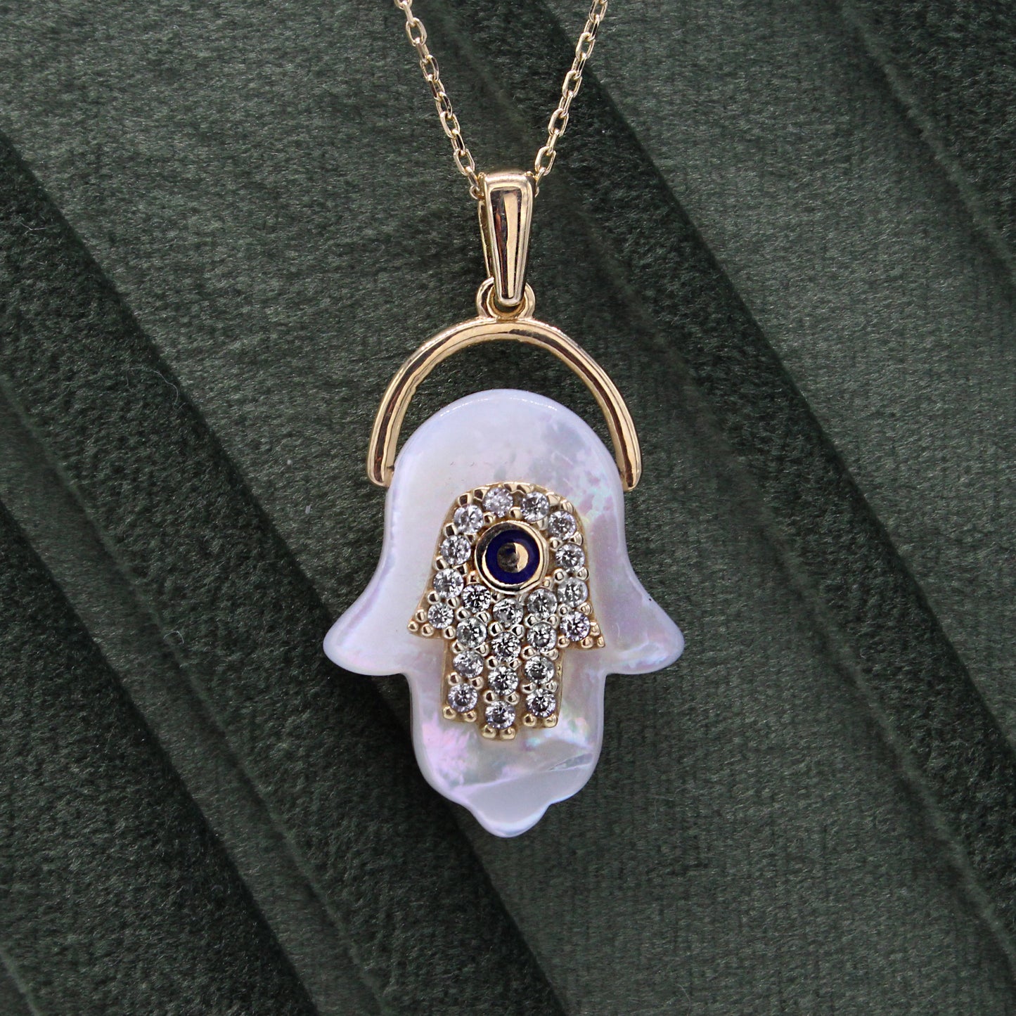 Hand of Hamsa Pendant