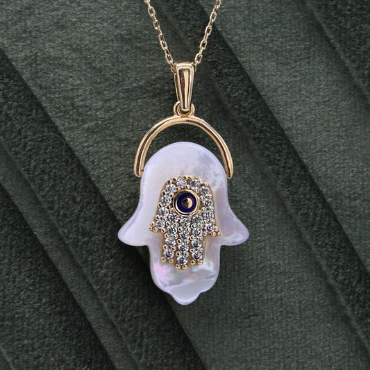 Hand of Hamsa Pendant