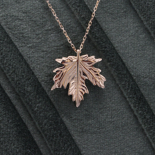 Maple Leaf Pendant