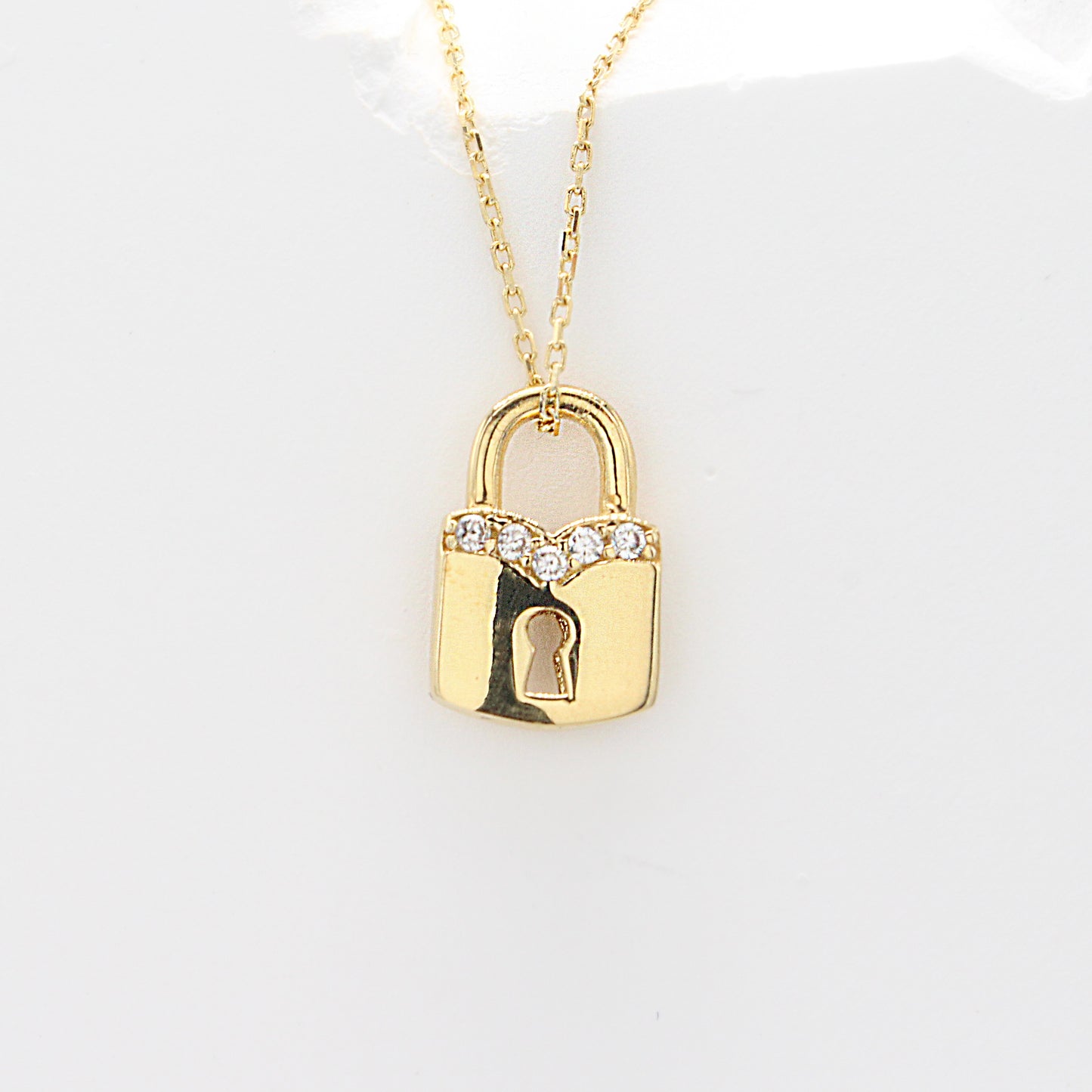 Lock Pendant