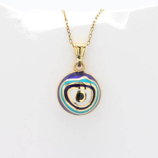 Evil Eye Pendant