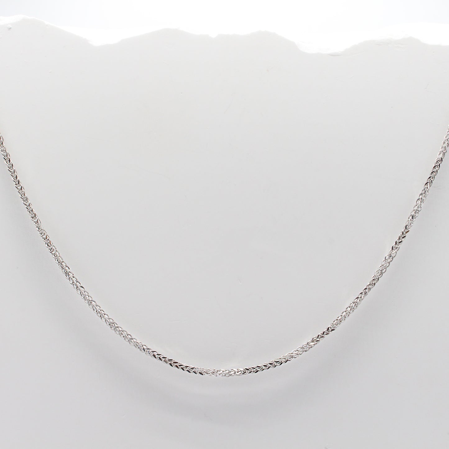 White Gold Chain