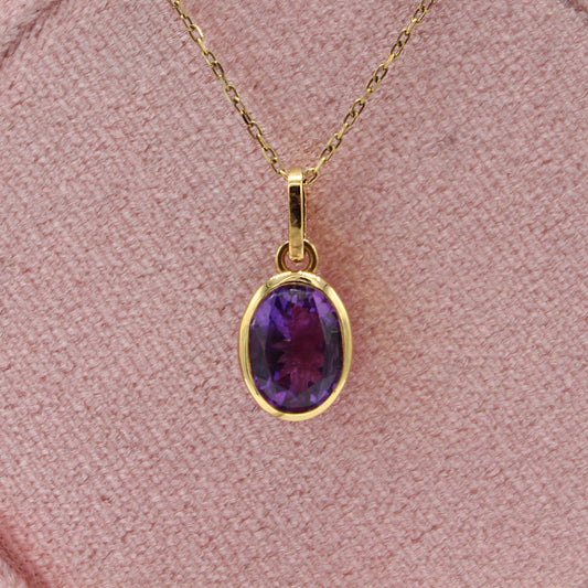 Amethyst Pendant