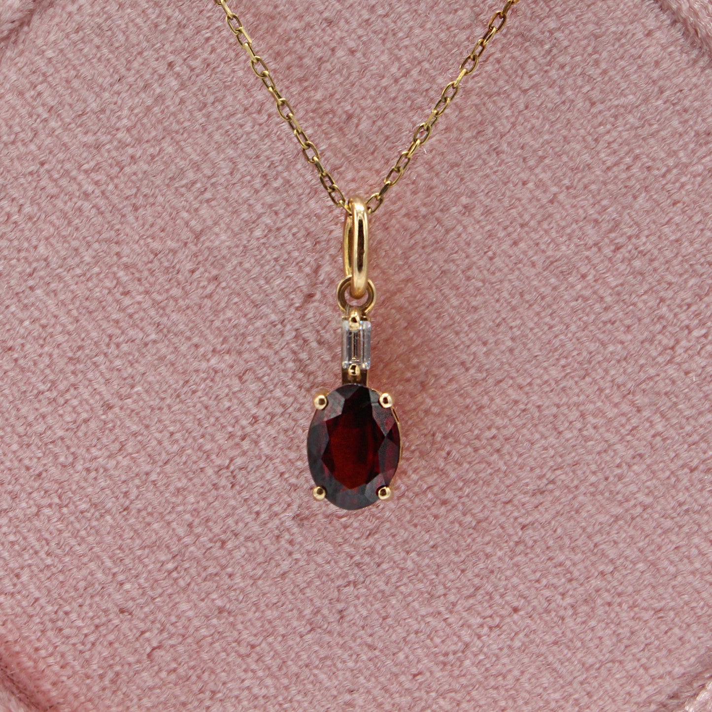 Garnet Pendant (Copy)