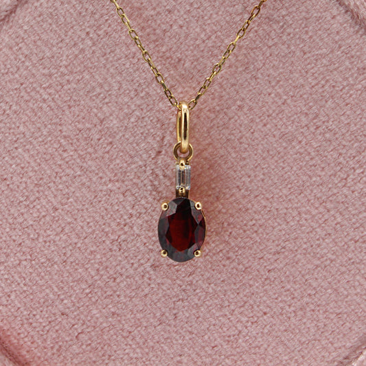 Garnet Pendant