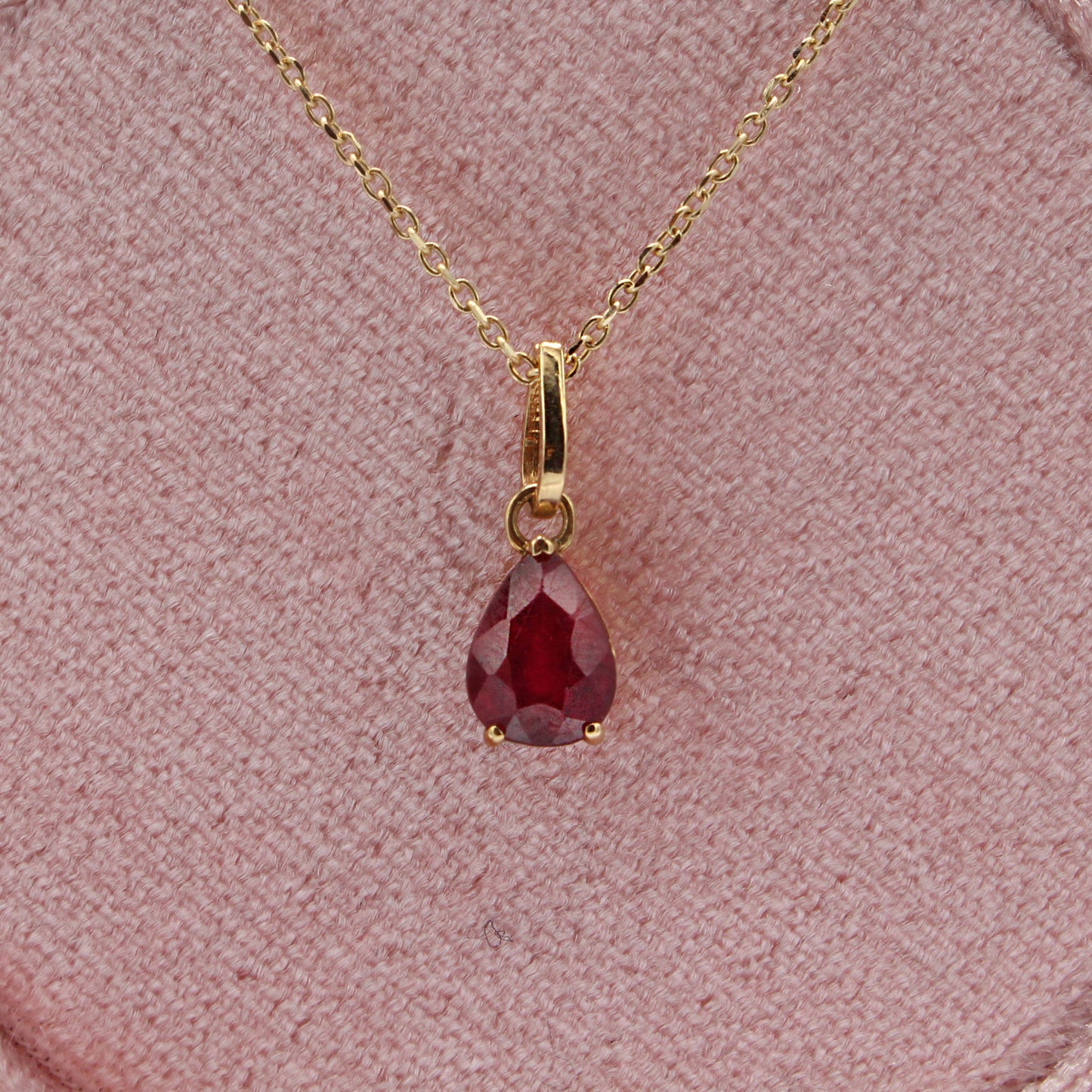 Ruby Pendant