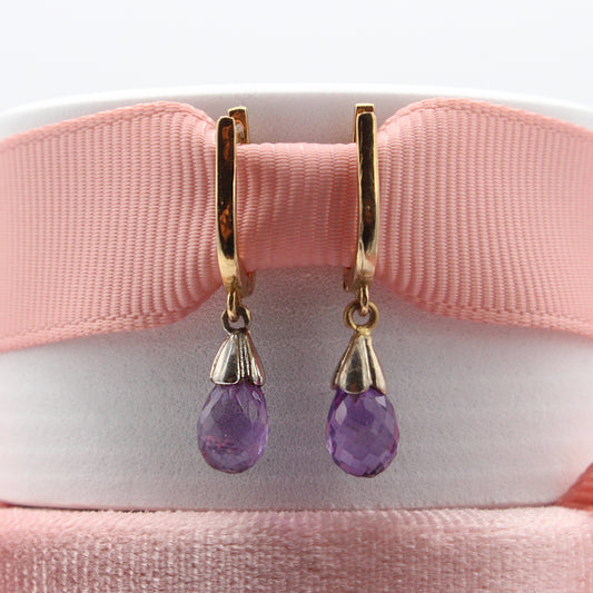 Amethyst Earring