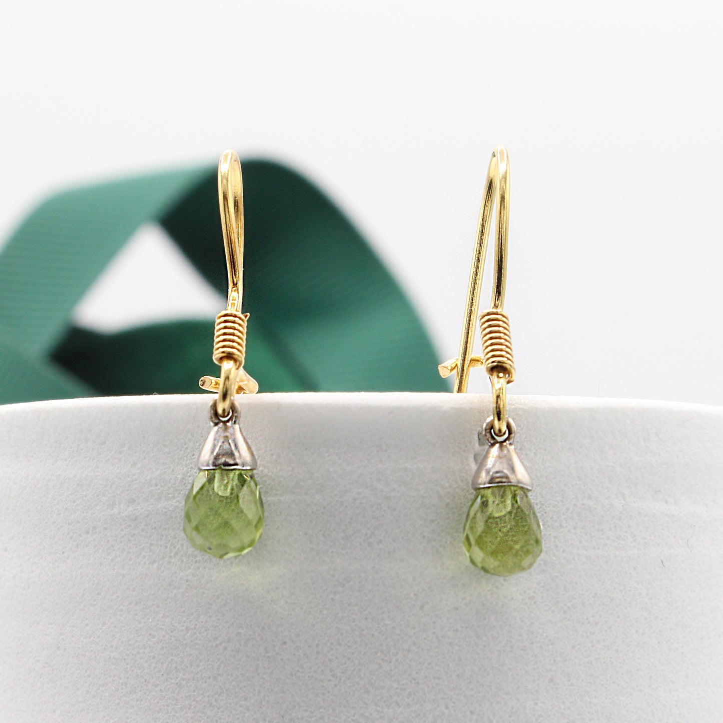 Peridot Earring