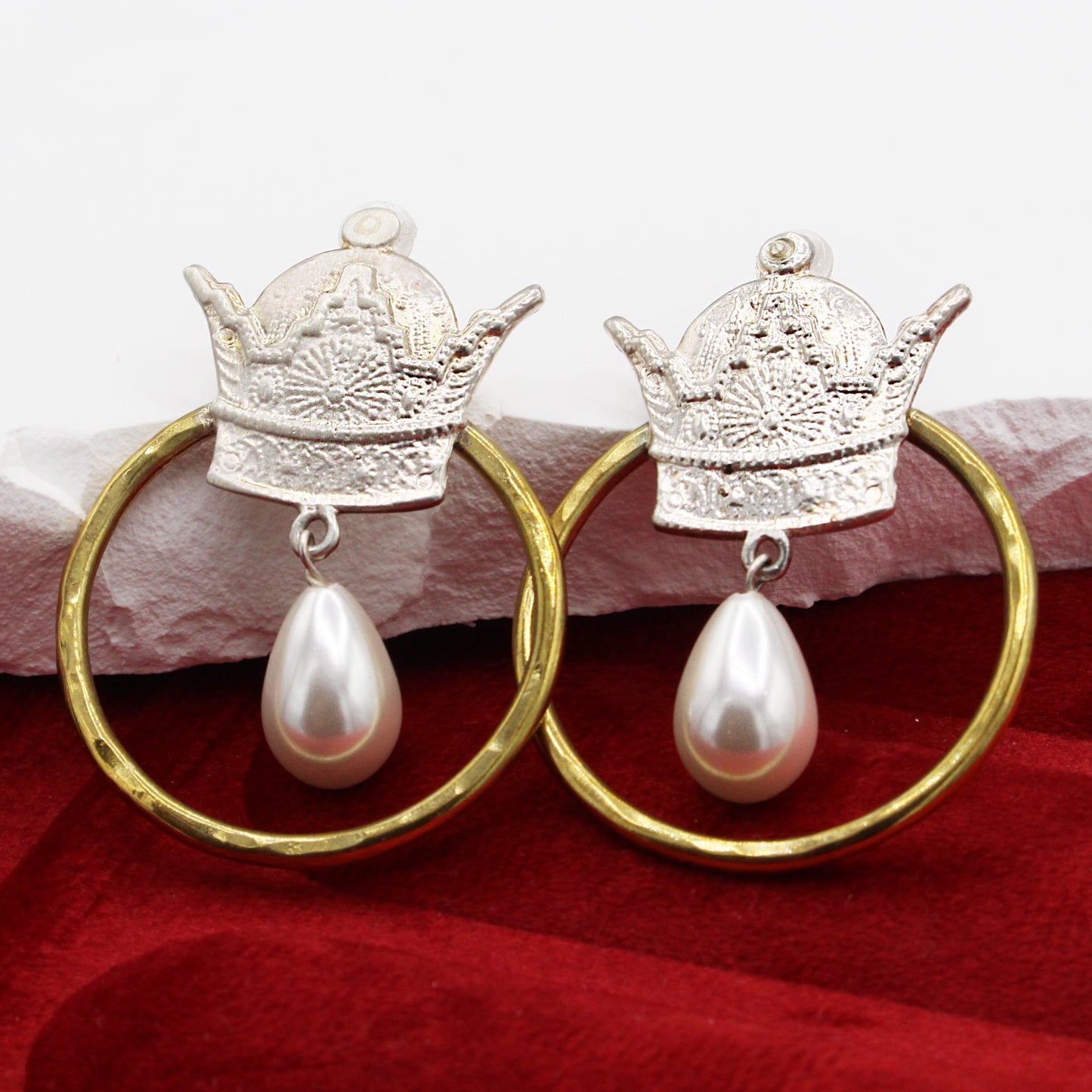 Crown Earring