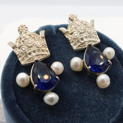 Crown Earring