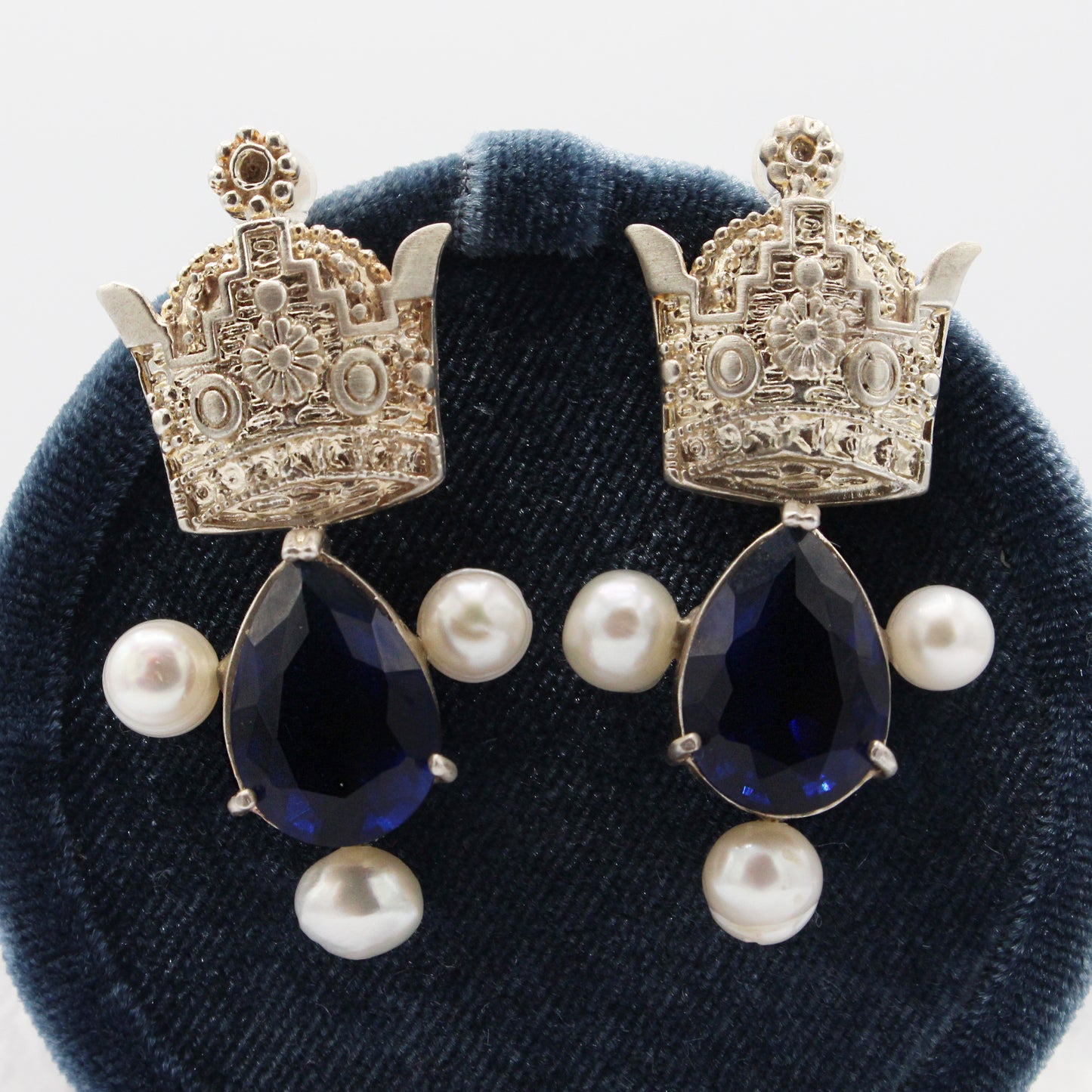 Crown Earring