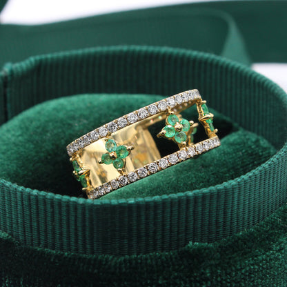 Emerald Ring