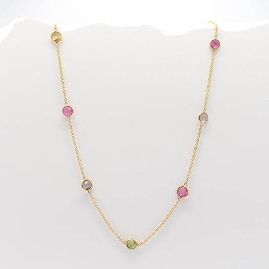 Color Stone Chain